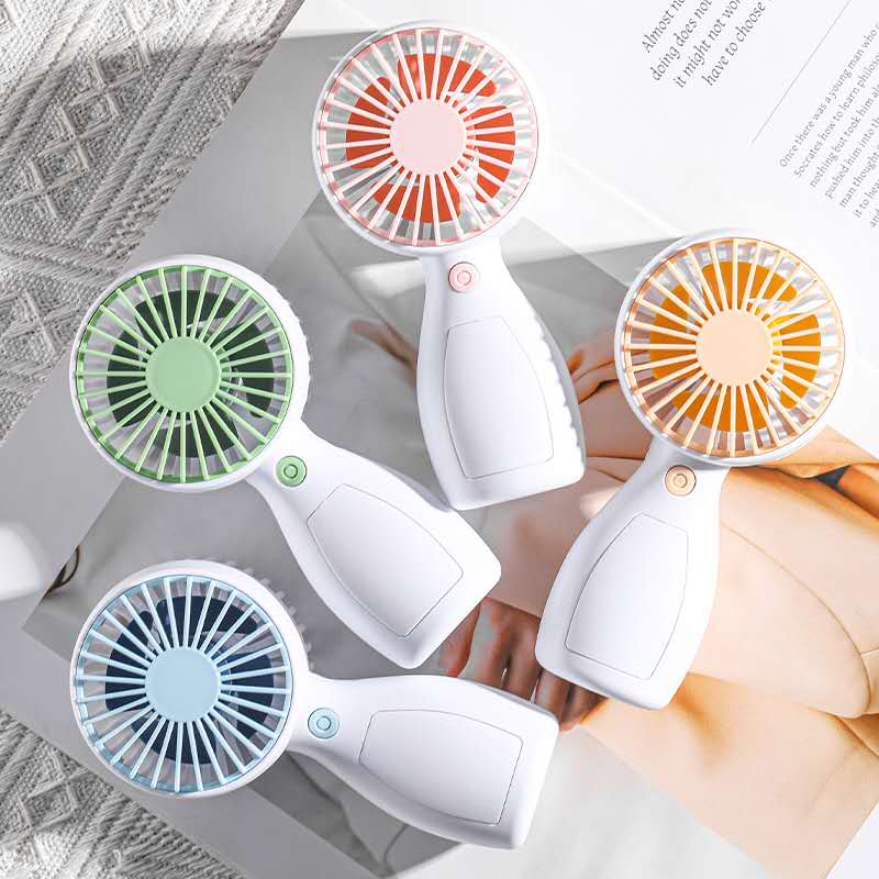 2023新款手持风扇 usb充电小风扇 便携迷你宿舍桌面静音礼品详情图3