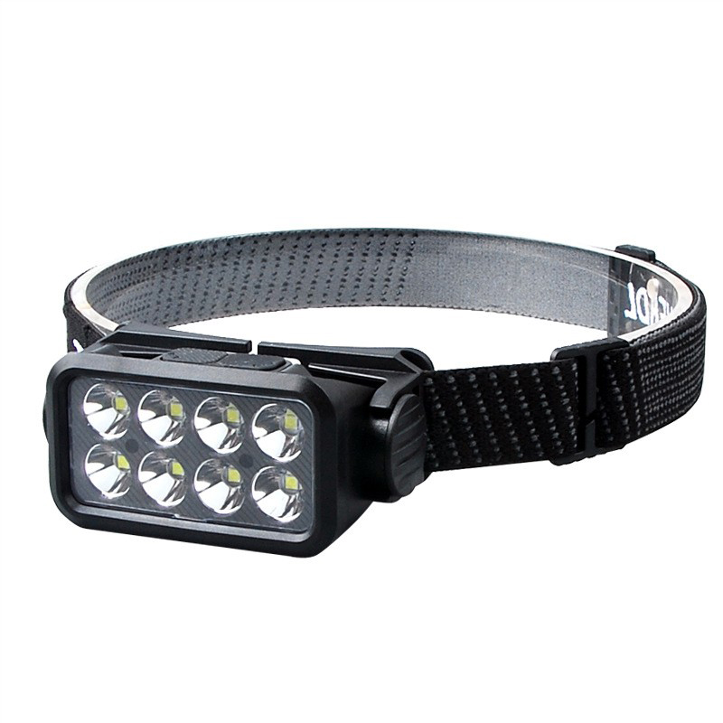 K354USB Charging Smart hand-waving Sensor Headlamp, COB cycling headlamp, Outdoor Camping lamp, miner's lamp, repair headlamp, camping lamp, fishing lamp Specification image