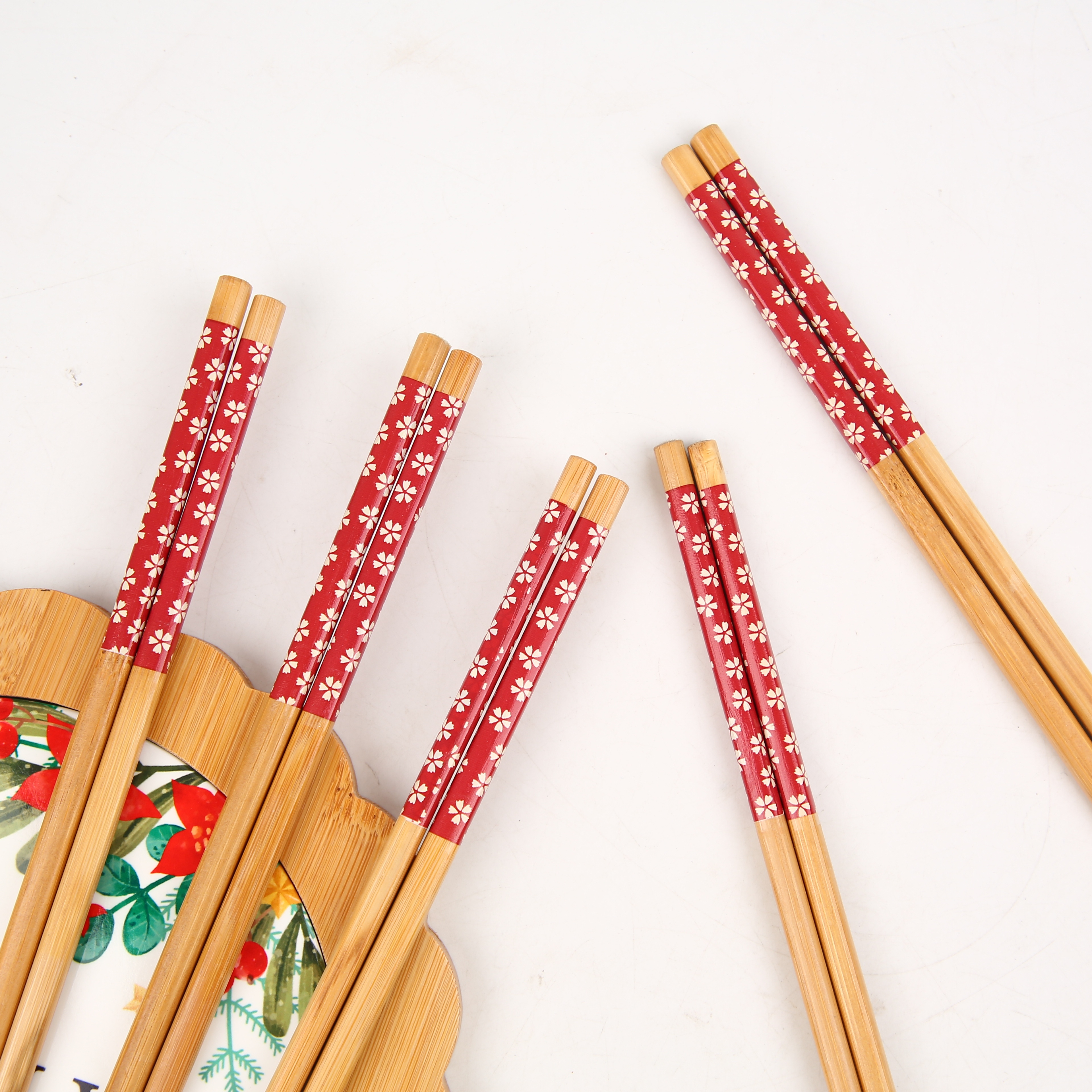 Natural Bamboo Chopsticks Set Exquisite Durable Custom Factory Direct Sales details Picture