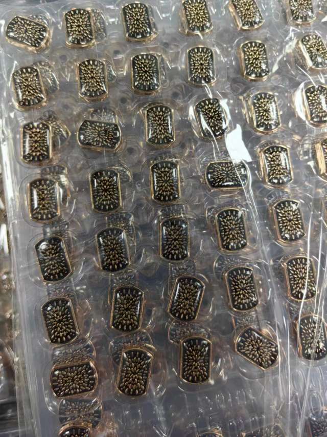 纽扣/布贴/盘扣/钮扣/七珠盘扣产品图