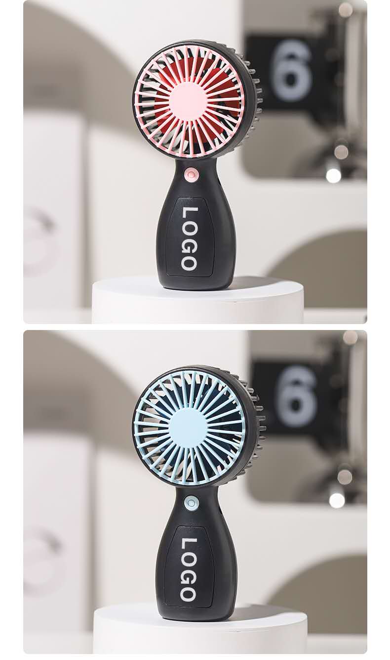 新款迷你手持小风扇 户外便携充电USB小型台式电扇学生桌面风扇详情图15
