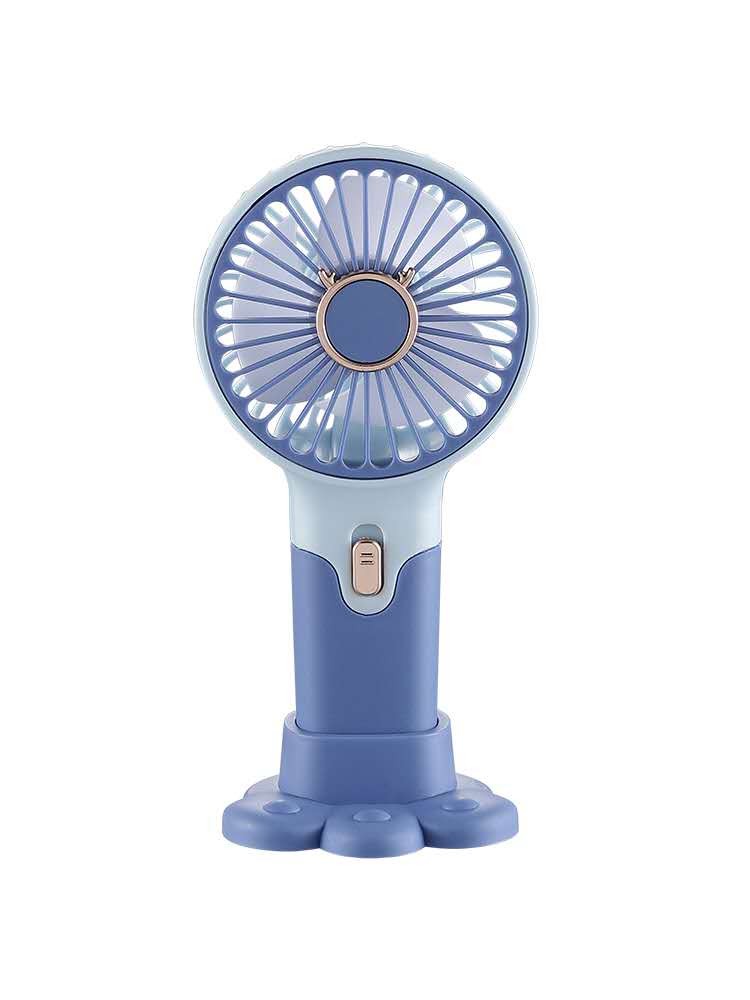 简约便携式手持小风扇usb充电手机支架迷你静音学生礼品电扇详情图12