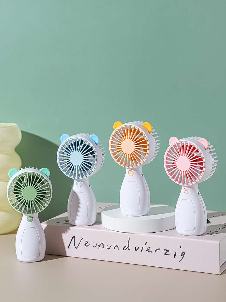 USB风扇、迷你风扇实物图