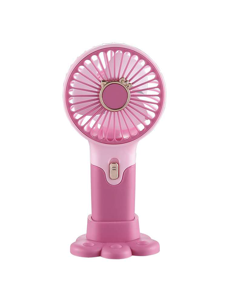 简约便携式手持小风扇usb充电手机支架迷你静音学生礼品电扇详情图10