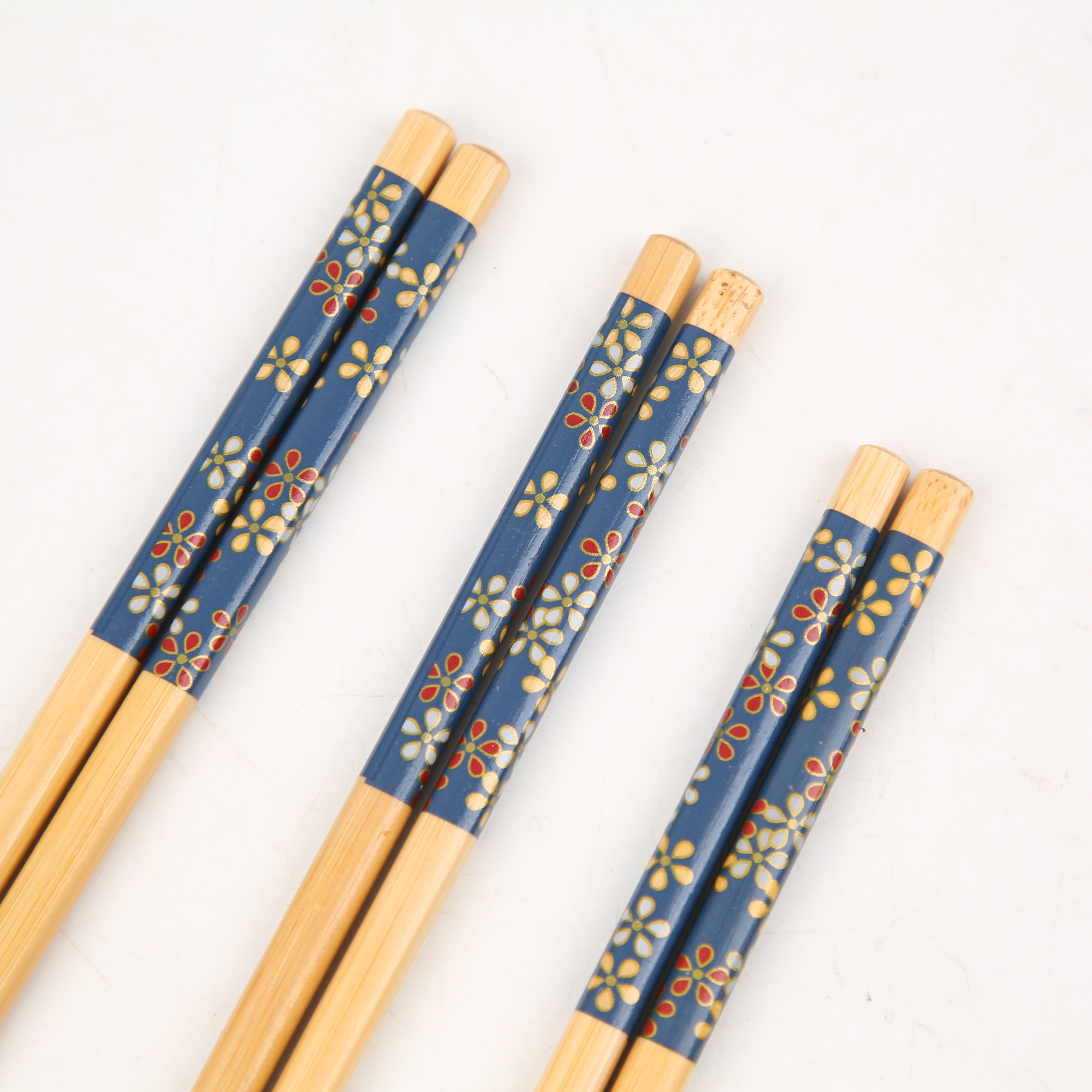 Natural Bamboo Chopsticks Set Exquisite Durable Factory Direct Sales Specification drawing