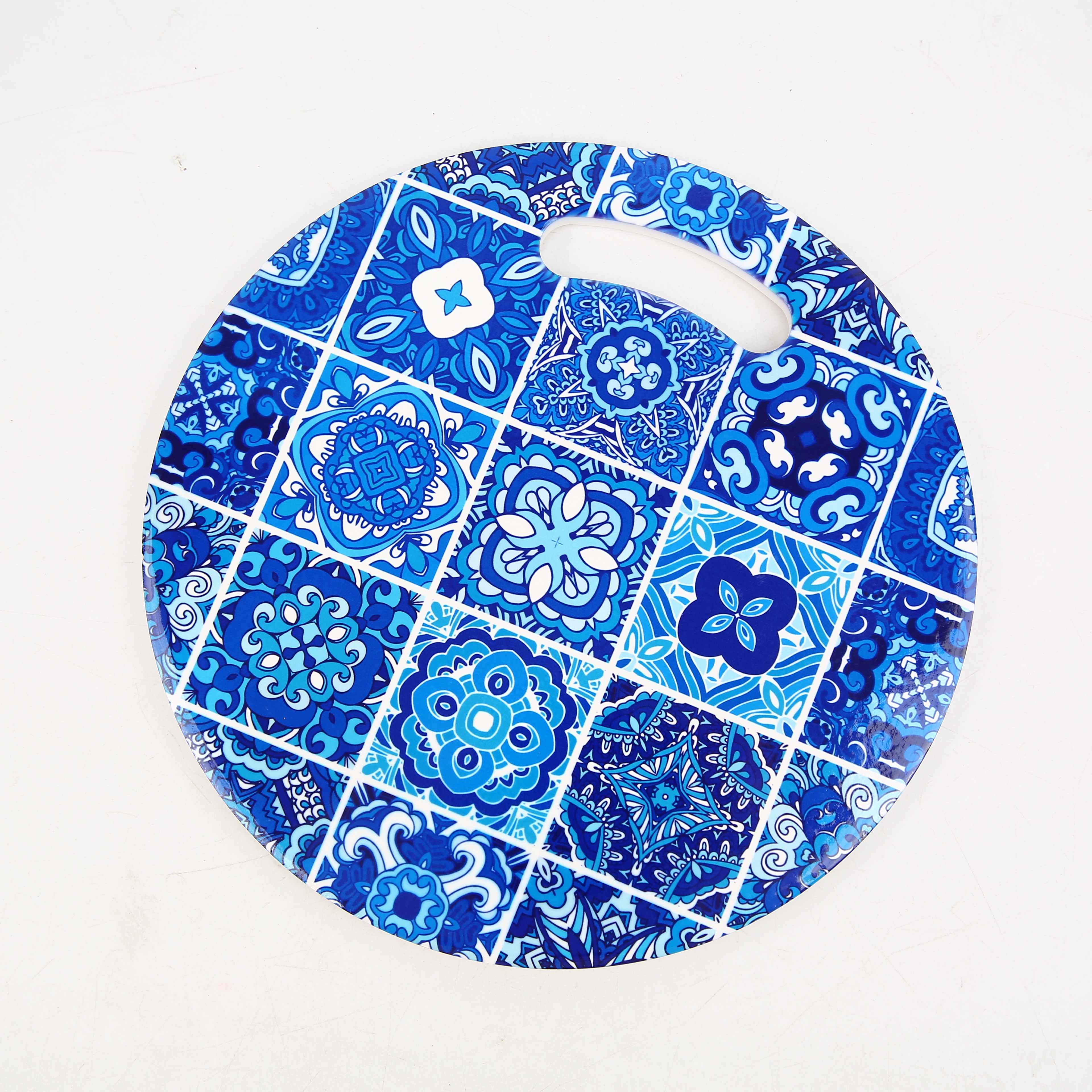 Printed Bamboo Mat Heat Insulation Mat Fruit Bamboo Mat Bamboo Mat Bowl Mat Casserole Mat Ironing Mat Table Mat Cup Mat Bamboo Crafts