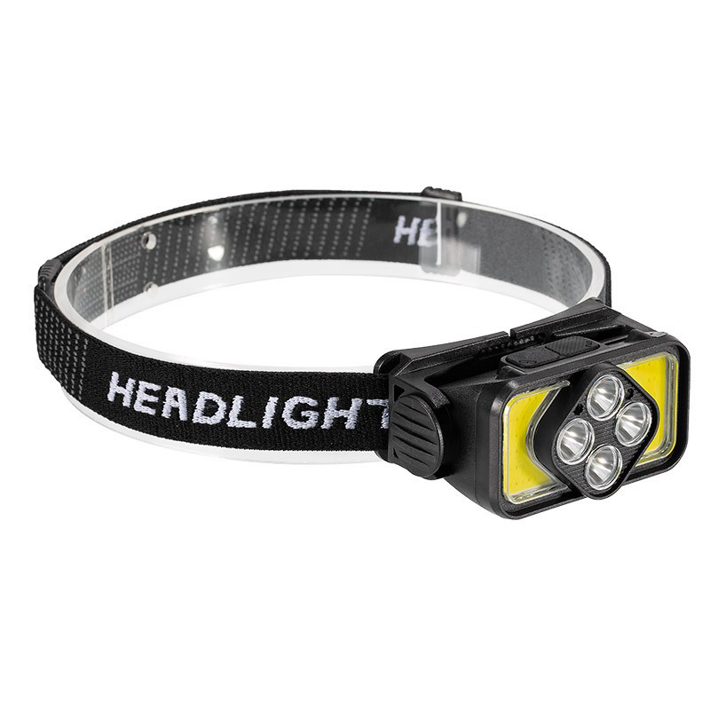 K363USB Charging Smart Wave Sensor Headlamp, COB cycling headlamp, Outdoor Camping lamp, miner's lamp, repair headlamp, camping lamp, Fishing lamp Application Scenario