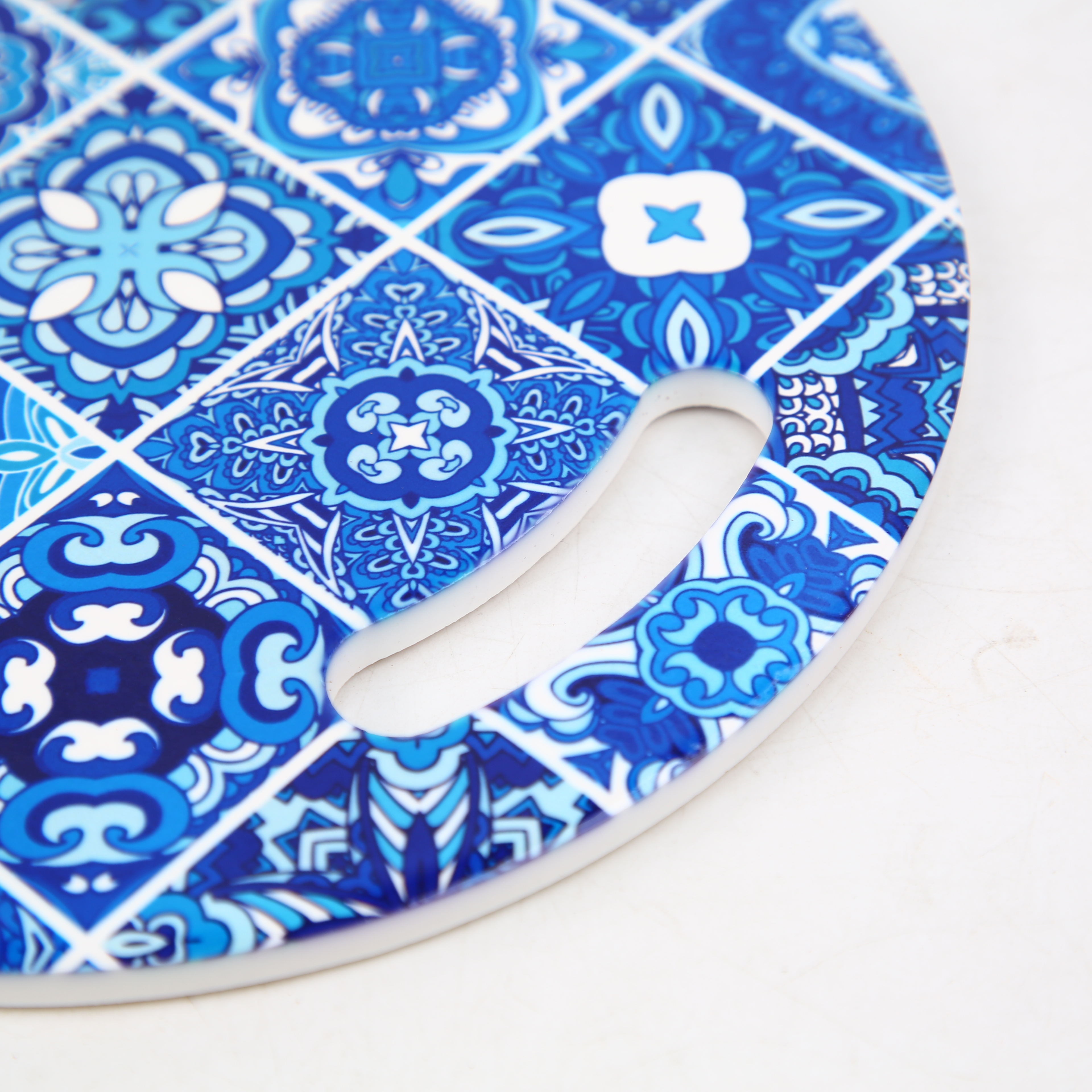 Printed Bamboo Mat Heat Insulation Mat Fruit Bamboo Mat Bamboo Mat Bowl Mat Casserole Mat Ironing Mat Table Mat Cup Mat Bamboo Crafts Item Picture