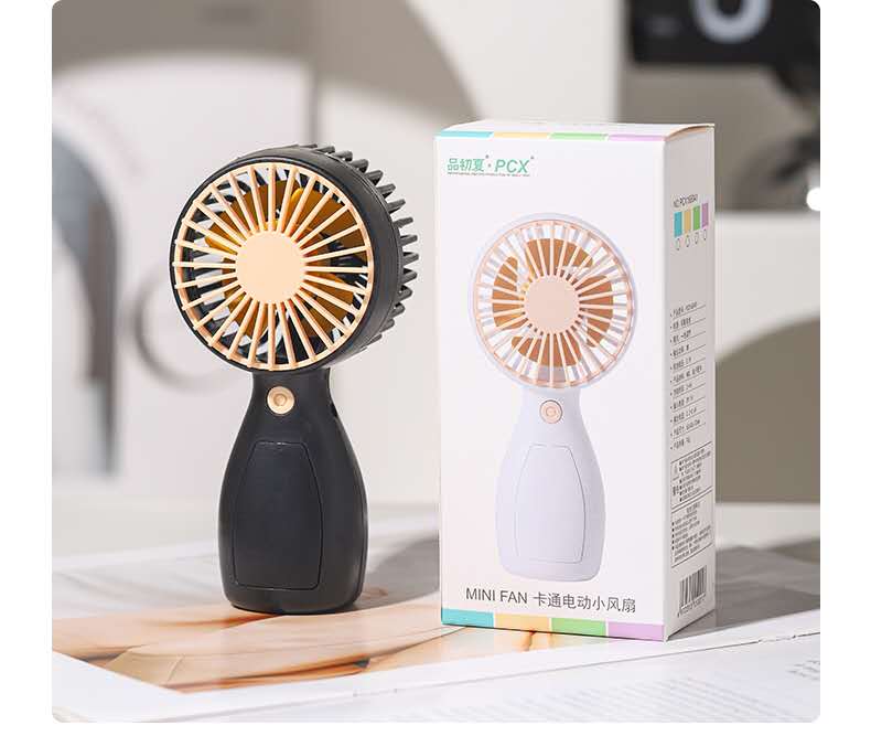 新款迷你手持小风扇 户外便携充电USB小型台式电扇学生桌面风扇详情图17