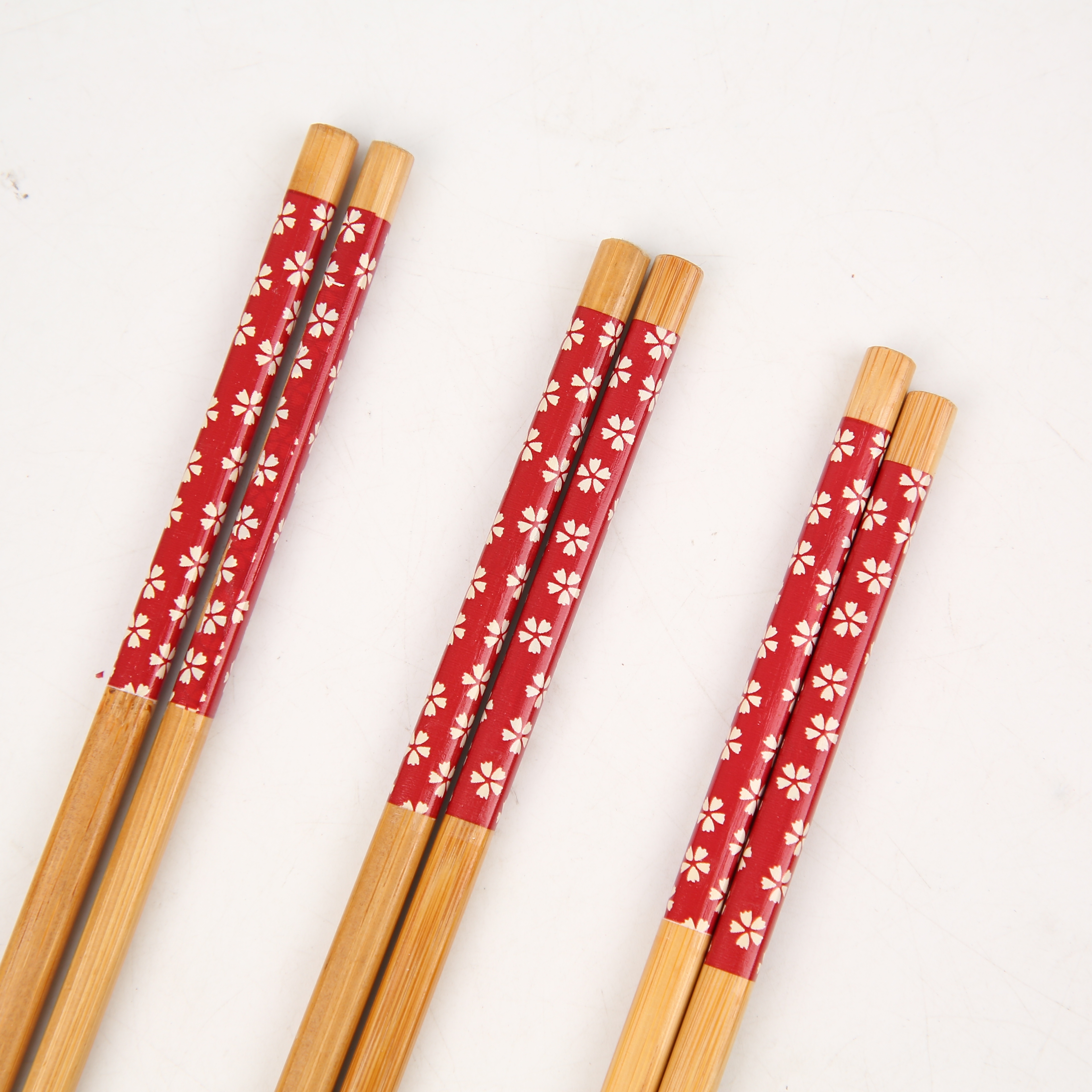Natural Bamboo Chopsticks Set Exquisite Durable Custom Factory Direct Sales Specification drawing