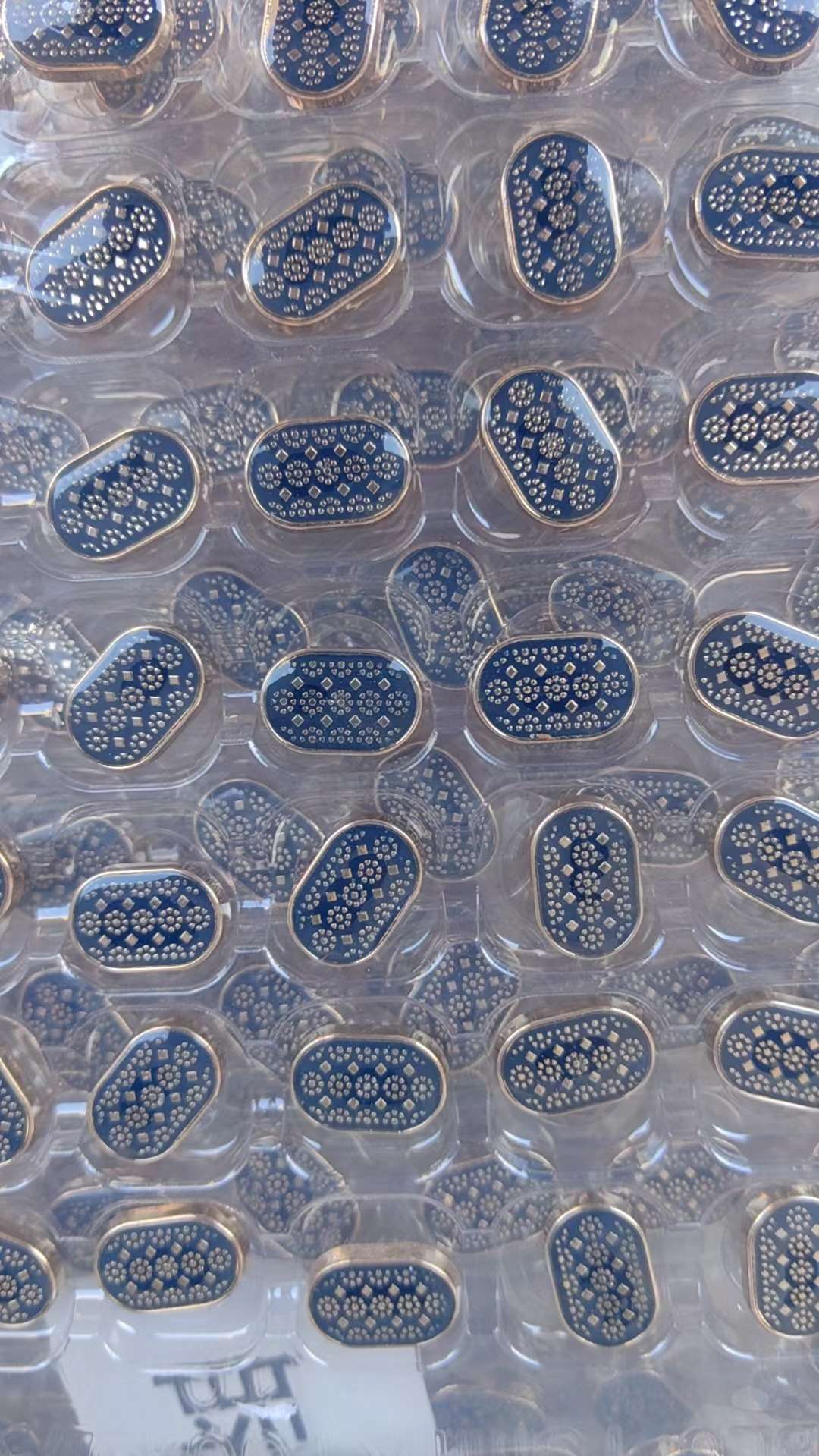 纽扣/布贴/盘扣/钮扣/七珠盘扣细节图