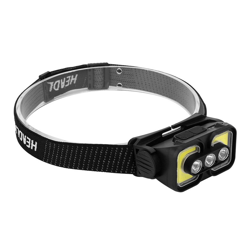 K361USB Charging Smart Wave Sensor Headlamp, COB cycling headlamp, Outdoor Camping lamp, miner's lamp, repair headlamp, camping lamp, Fishing lamp Specification image