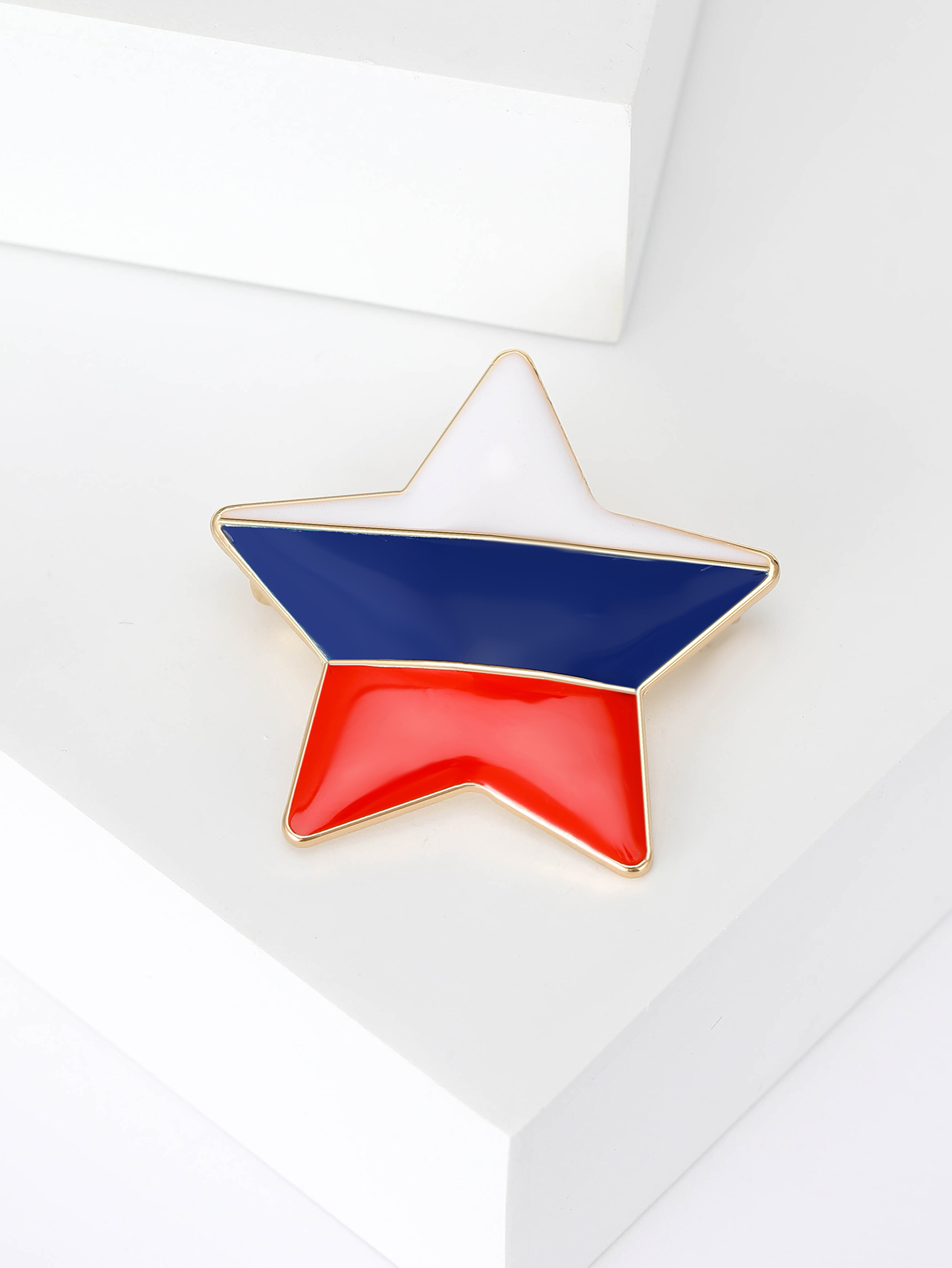 胸针/徽章/滴油胸针/合金胸针/金属胸针产品图