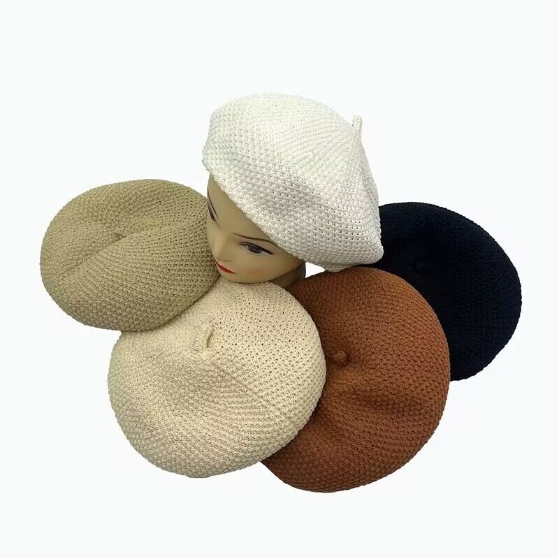 القبعات الربيعية ذات القبعات الفخمة ذات القبعات البازلية ذات القبعات الفخمة Item Picture