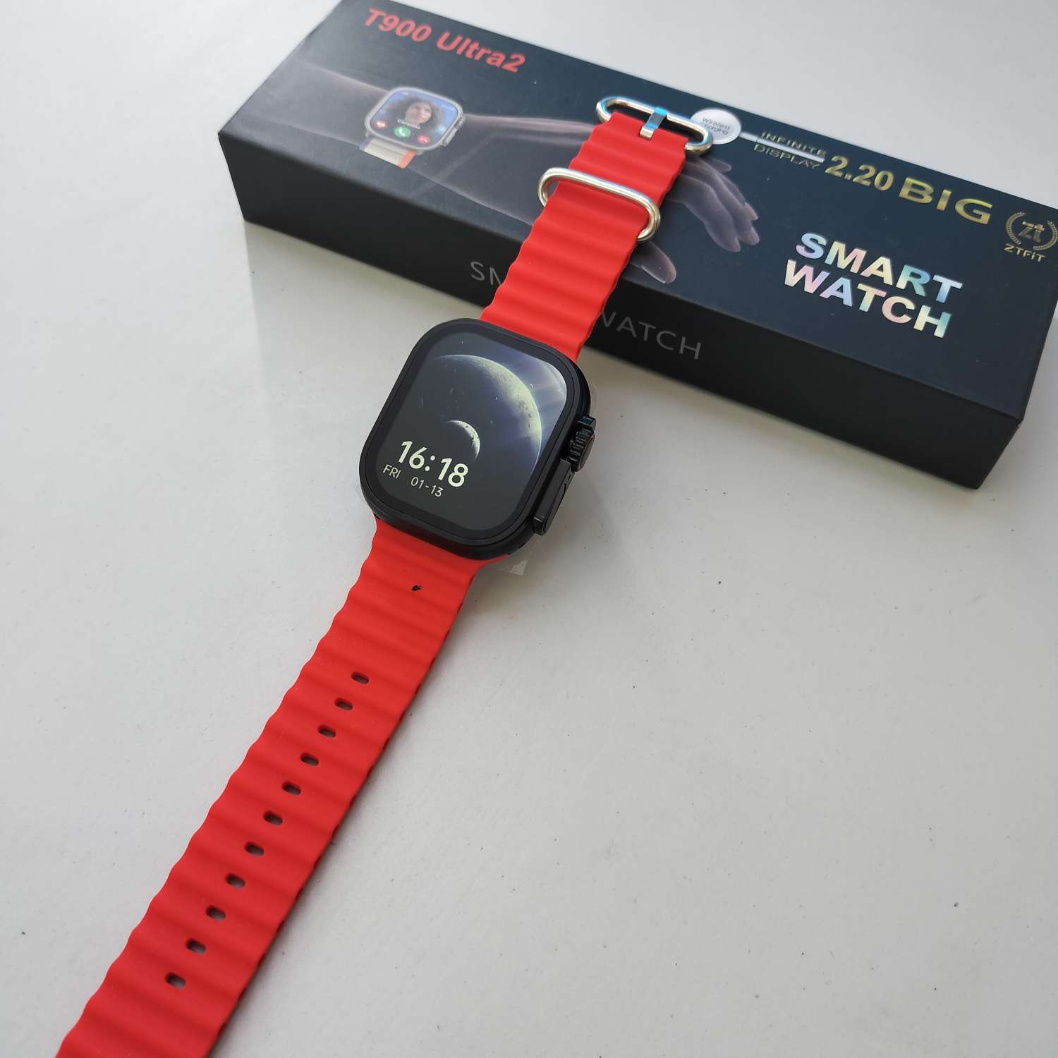 【T900 ultra 2】智能运动手表监测心率血压血压多功能智能化手表详情图6