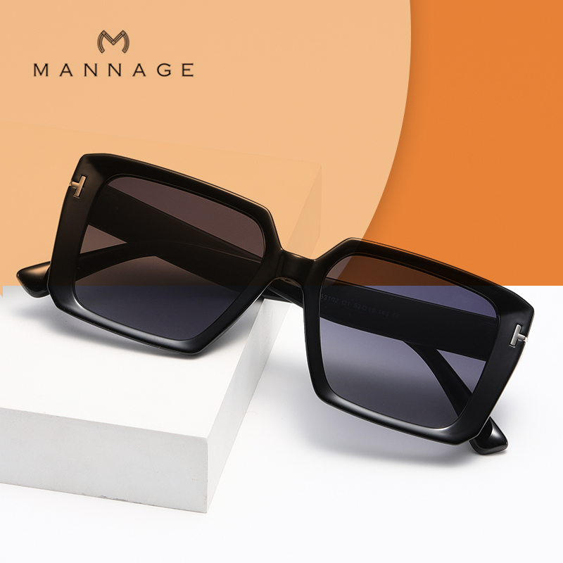 男女时尚太阳镜小香风墨镜女百搭偏光镜片防强光防晒太阳镜