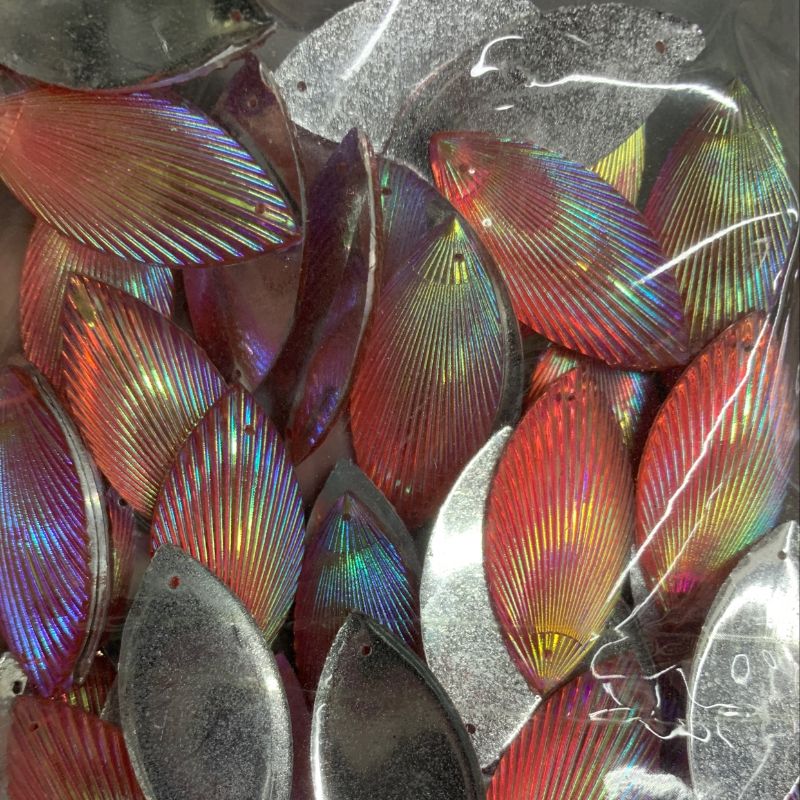 18x40 Shell Golden Sea jewelry Accessories Q54741 details Picture