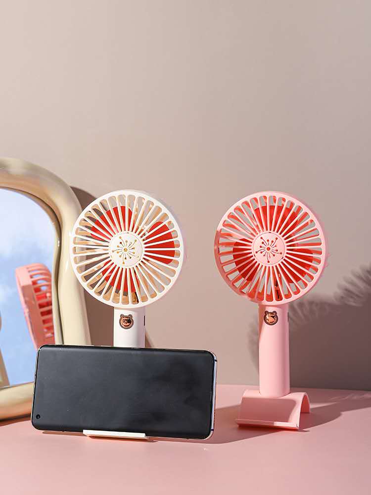 2024新款高端三档锂电香薰大风力便捷式迷你usb充电小风扇细节图
