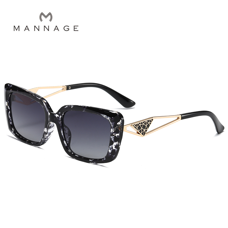 Nuevo 2024 gafas de sol mujer premium sense gran cara protección uv cara redonda verano protección solar gafas de sol Item Picture
