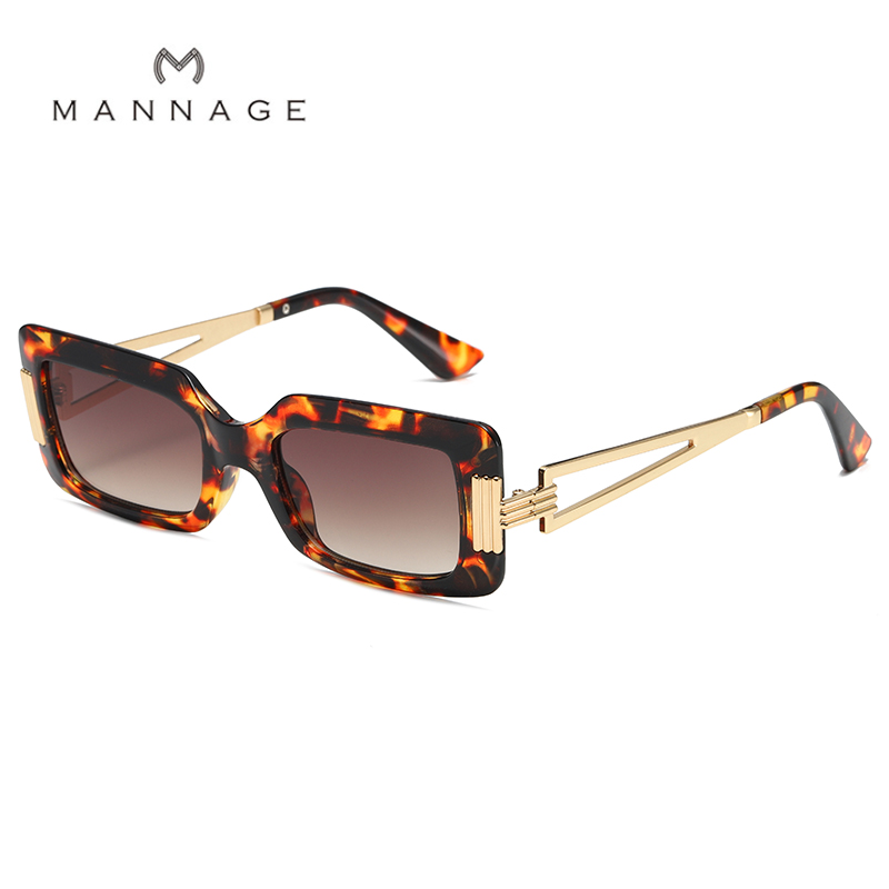 New fashionable sunglasses for women, small square frames, European and American style sunglasses, anti-strong light sunglasses Application Scenario