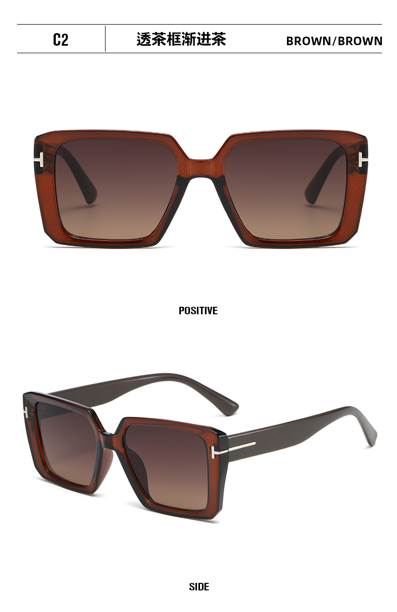 男女时尚太阳镜小香风墨镜女百搭偏光镜片防强光防晒太阳镜详情10