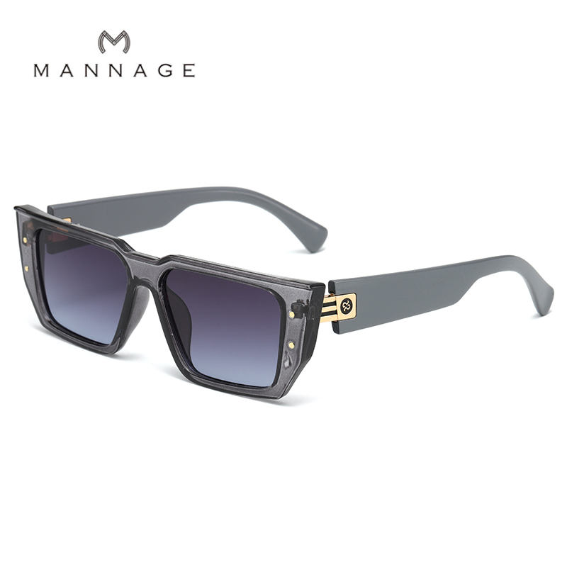Cross-border trend nueva moda gafas de sol retro cuadros pequeños gafas de sol ins mujeres personalidad gafas de sol Application Scenario
