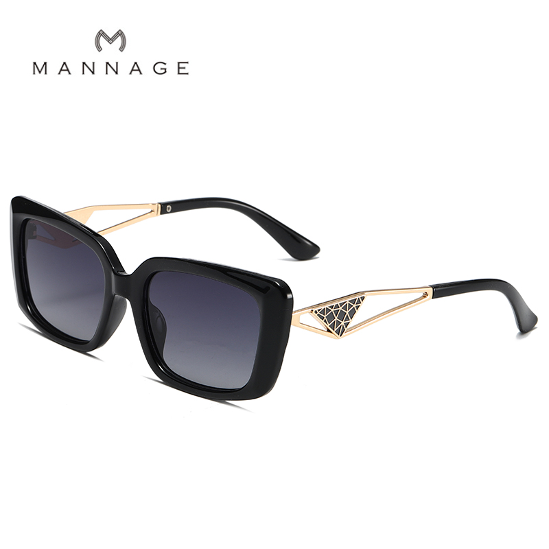 Nuevo 2024 gafas de sol mujer premium sense gran cara protección uv cara redonda verano protección solar gafas de sol Application Scenario