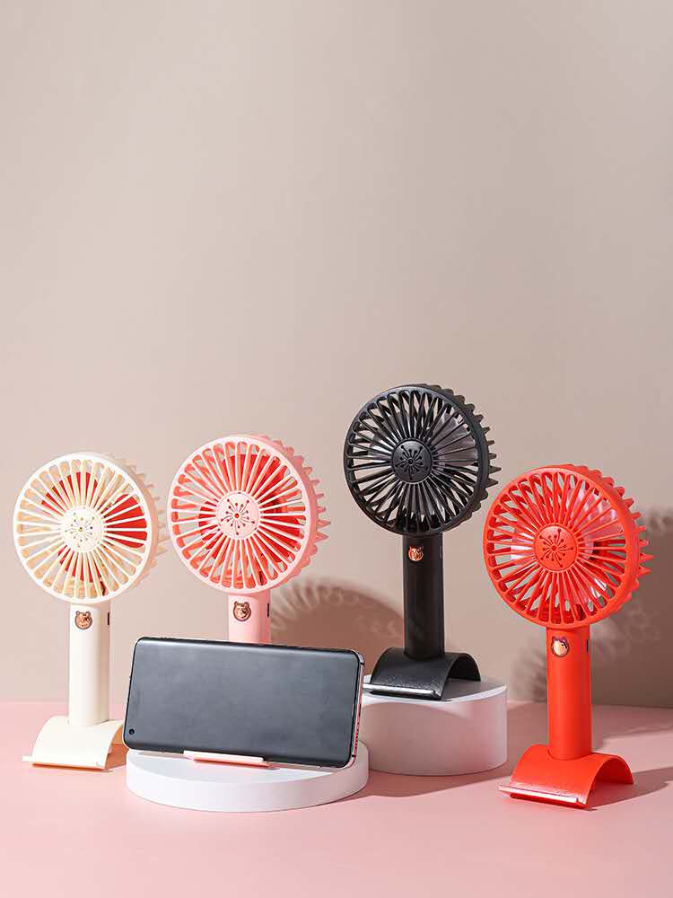 2024新款高端三档锂电香薰大风力便捷式迷你usb充电小风扇
