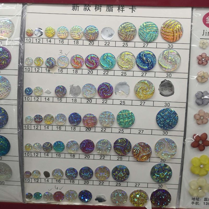 Resin accessories, Jindehai jewelry accessories Q54741