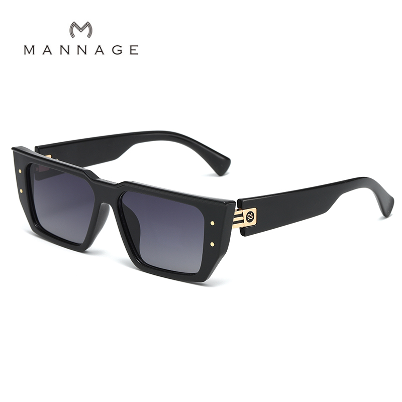 Cross-border trend nueva moda gafas de sol retro cuadros pequeños gafas de sol ins mujeres personalidad gafas de sol details Picture