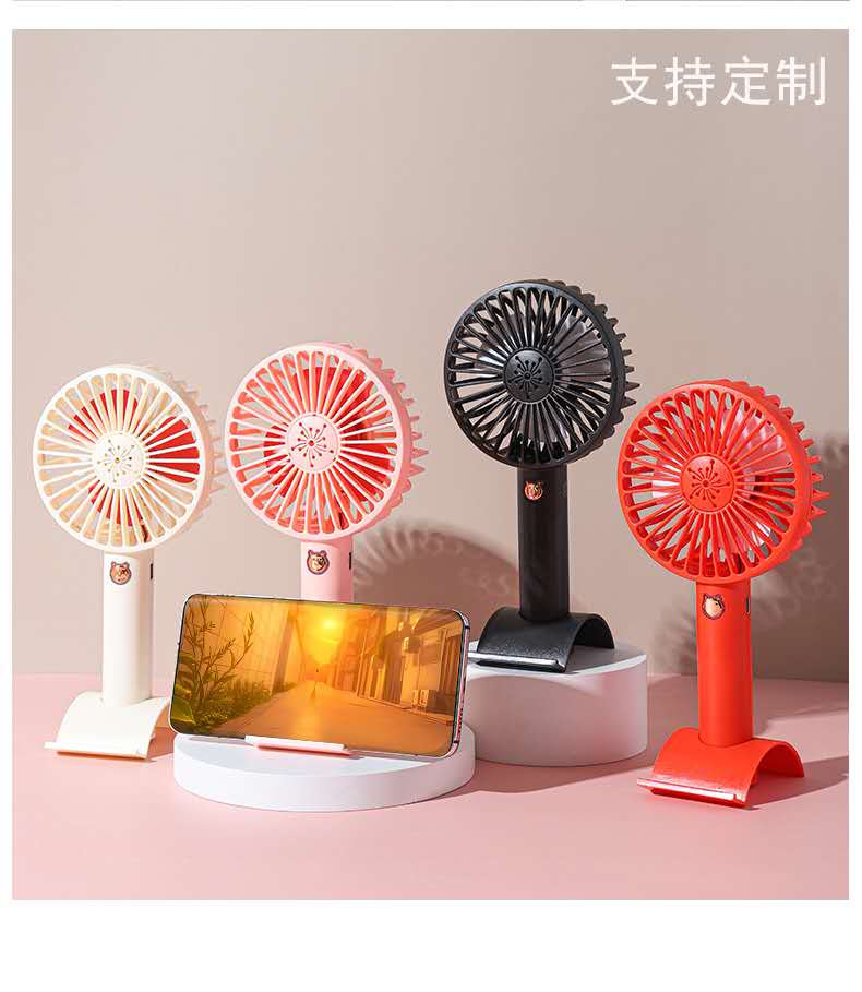 2024新款高端三档锂电香薰大风力便捷式迷你usb充电小风扇详情图17