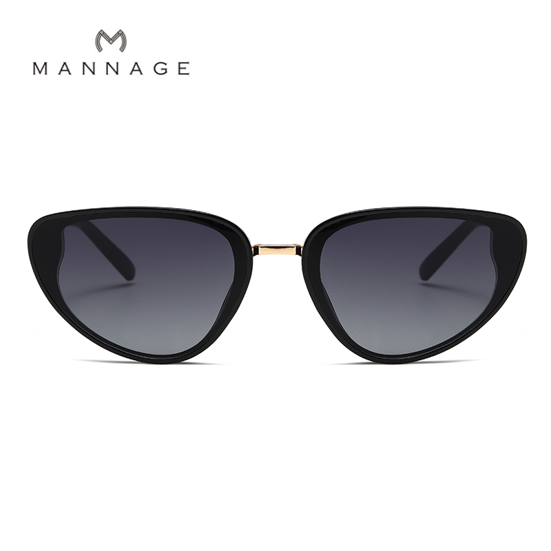 Gafas de sol transfronterizas nueva protección uv gafas de moda blackout gafas de sol para mujeres tendencia coreana Item Picture