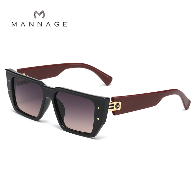 Cross-border trend nueva moda gafas de sol retro cuadros pequeños gafas de sol ins mujeres personalidad gafas de sol Item Picture