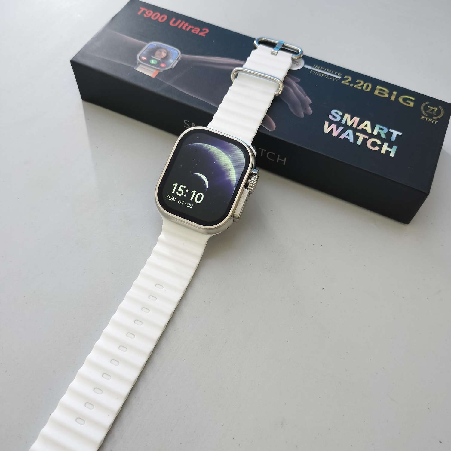 【T900 ultra 2】智能运动手表监测心率血压血压多功能智能化手表详情图3