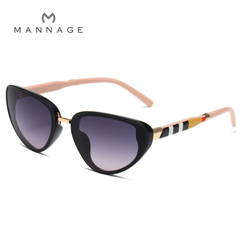 Gafas de sol transfronterizas nueva protección uv gafas de moda blackout gafas de sol para mujeres tendencia coreana Specification image