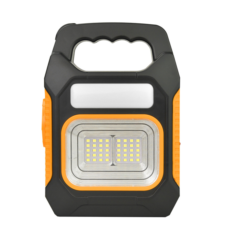 Solar-powered portable camping lights, outdoor work lights, high-brightness flashlights, LED portable searchlights, COB emergency lights, multi-functional tent lights, camping atmosphere lights, portable lighting lights, outdoor camping lights