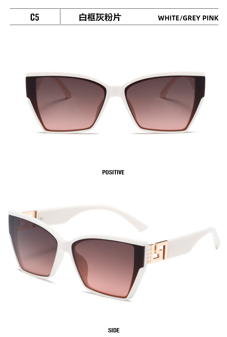 2024新款太阳镜欧美时尚超轻遮阳镜时尚网红爆款墨镜详情11