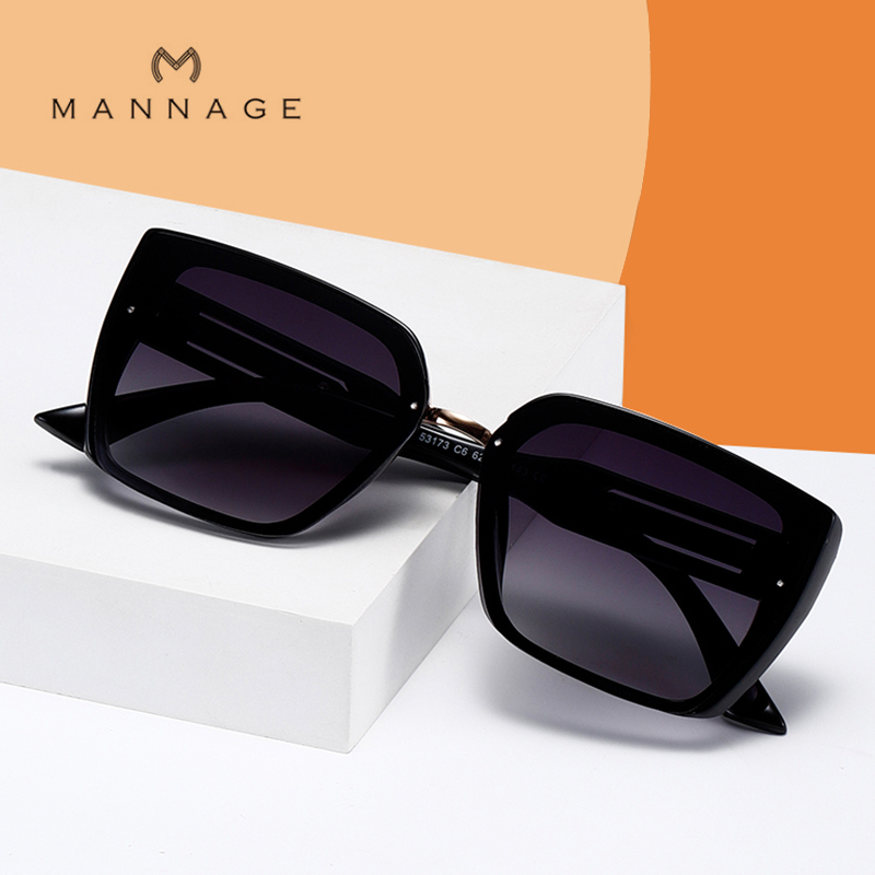 The trendy and retro new sunglasses from Europe and America, the best-selling Midin sunglasses