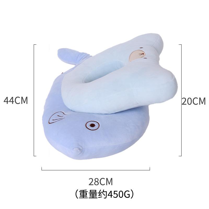 午睡枕/健康理疗/冰丝午睡枕/保健品礼品产品图