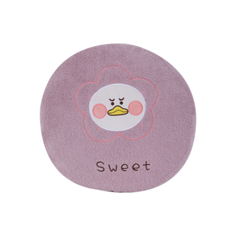 Kanglewu cartoon round animal throw pillows, plush toys, cushions and dolls are custom-made, ordered and customized Item Picture