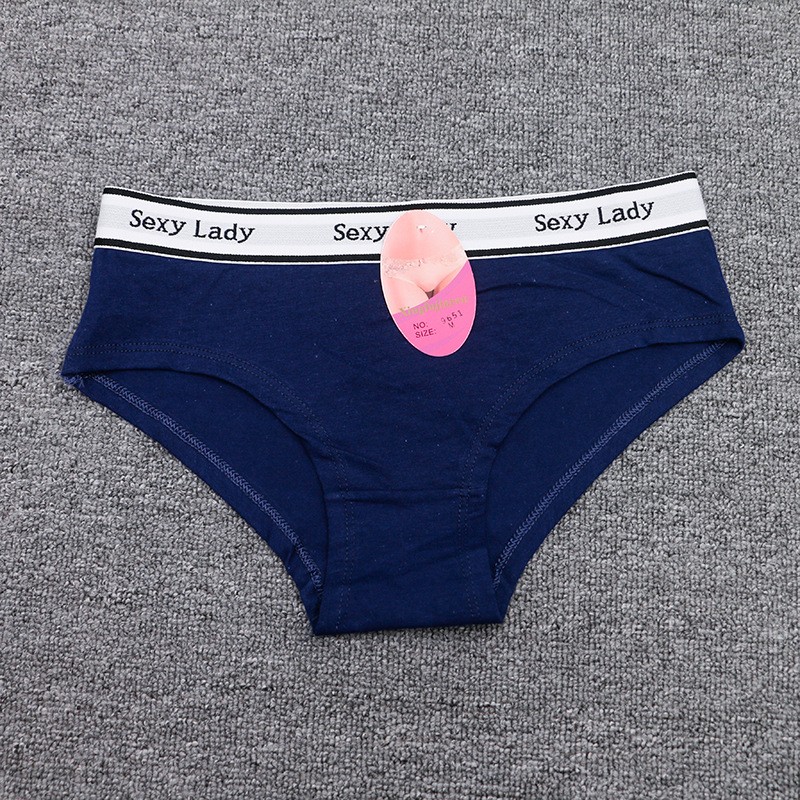 内裤/一次性内裤/裤头/内裤女士中低腰性感/安全裤细节图