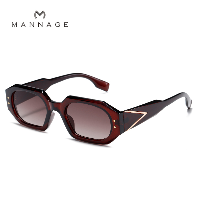 2024 tendencias explosivas gafas de sol elegantes gafas de sol con protección uv ins wind influencers mismo modelo Specification image