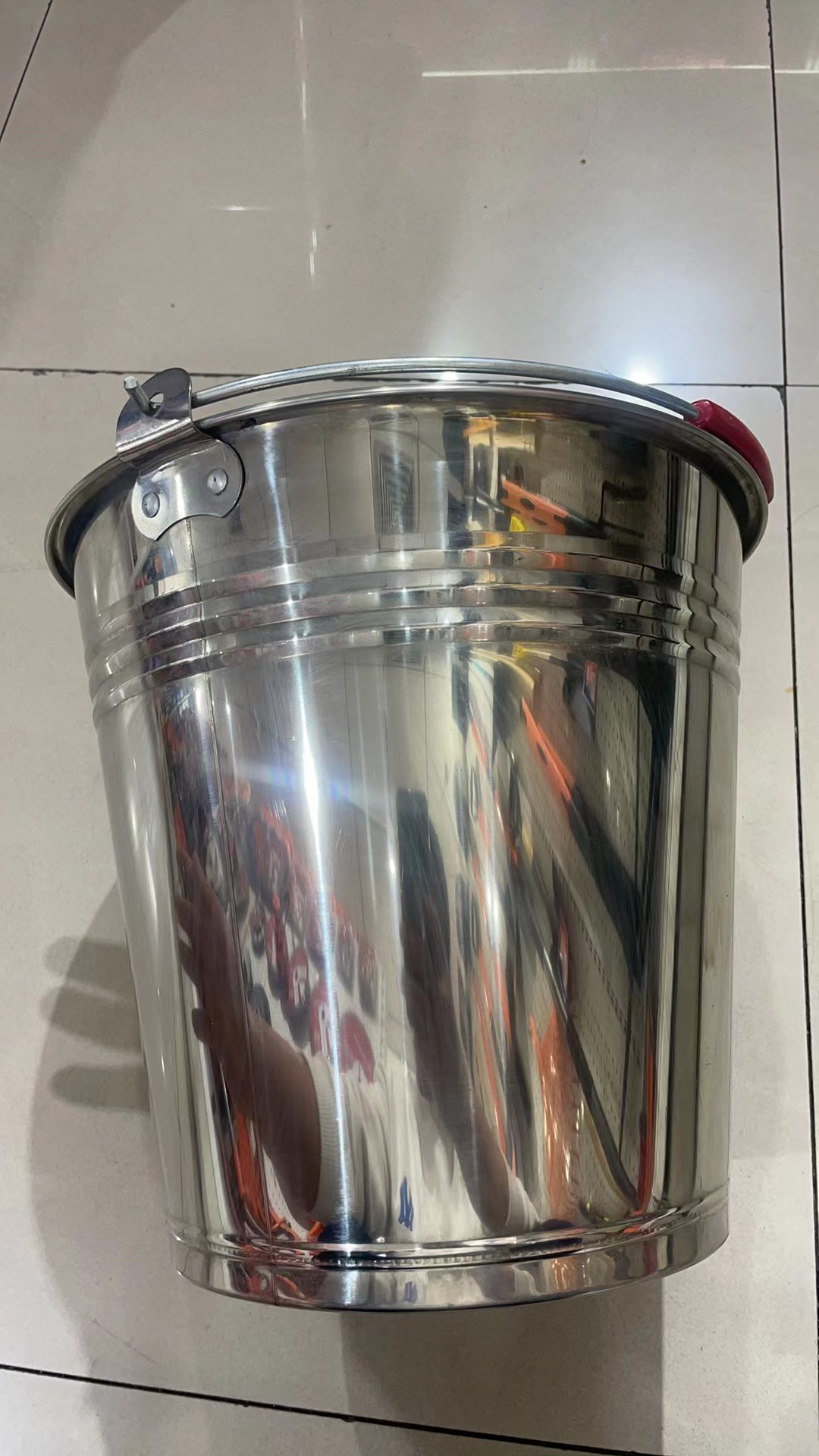 Stainless steel bucket 不锈钢桶11L-20LL详情图3