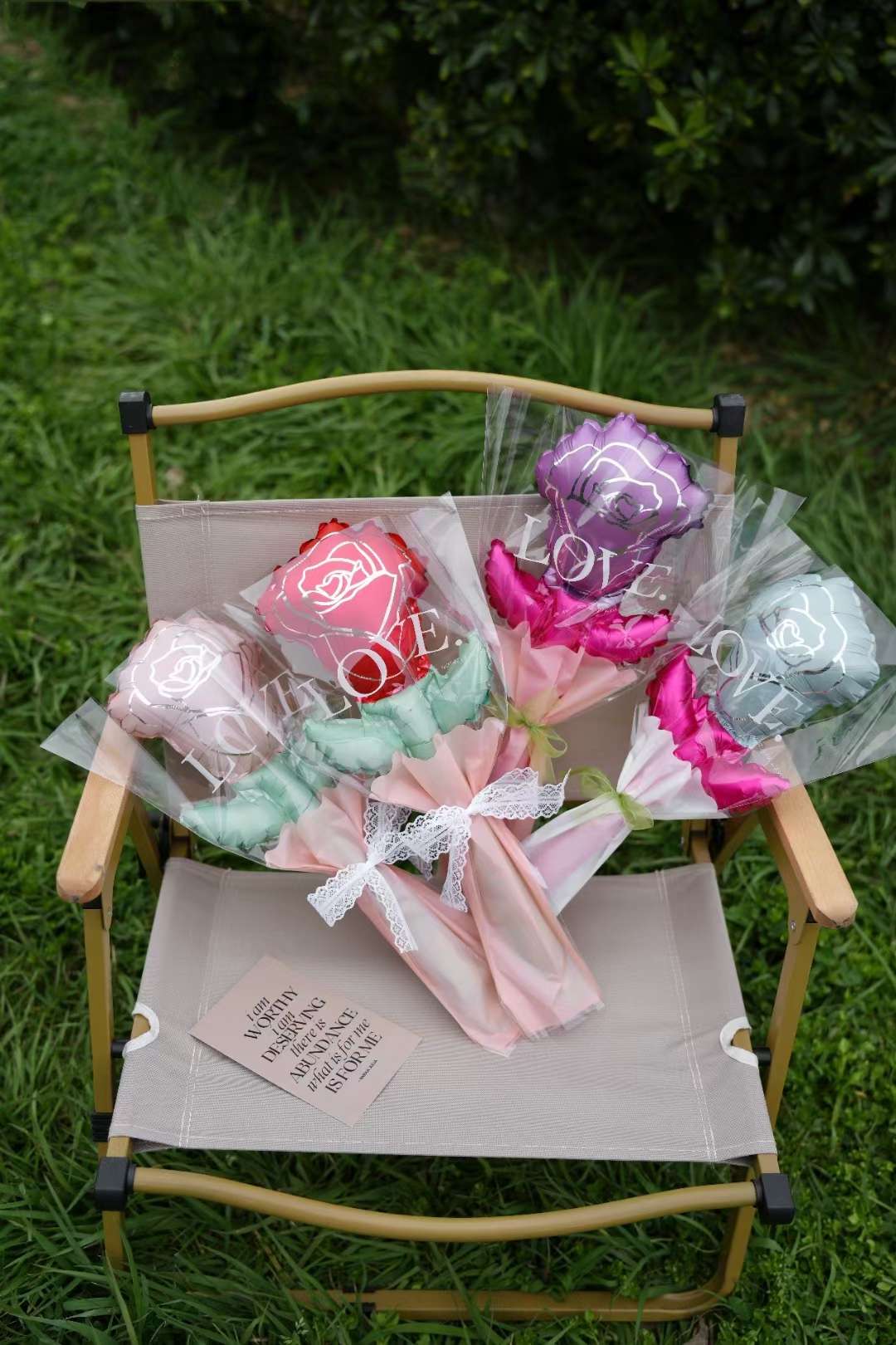 玫瑰花束产品图