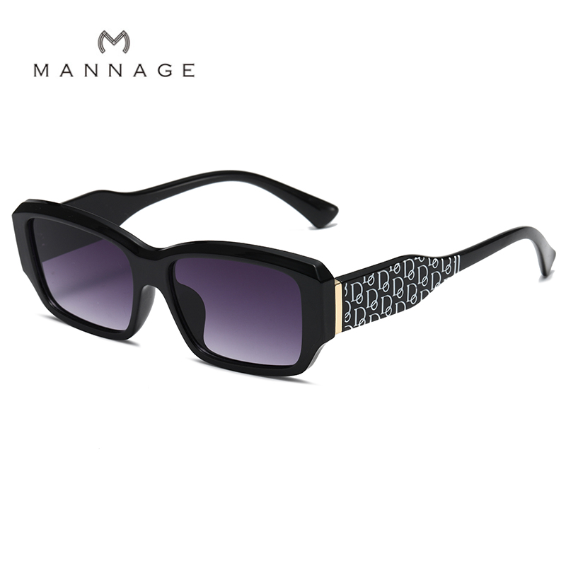 Simple women's sunglasses, trendy retro women's sunglasses, fashionable glasses, casual women's sunglasses