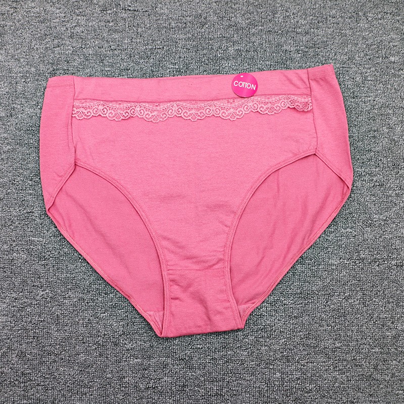 女士三角裤实物图