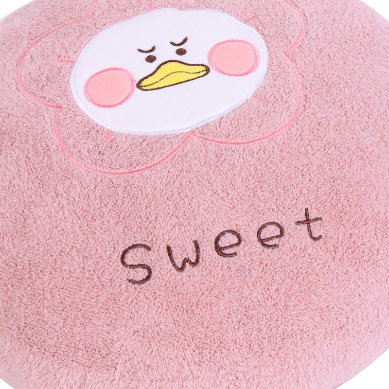 Kanglewu cartoon round animal throw pillows, plush toys, cushions and dolls are custom-made, ordered and customized pic 12