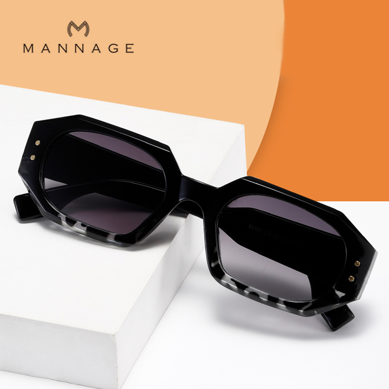 2024 tendencias explosivas gafas de sol elegantes gafas de sol con protección uv ins wind influencers mismo modelo