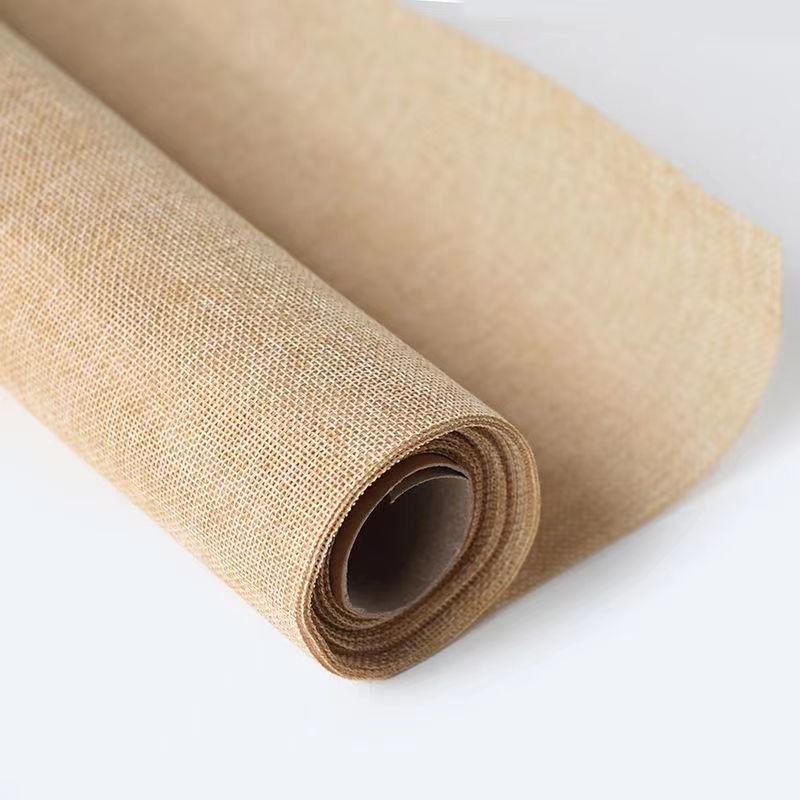 亚麻面料实物图