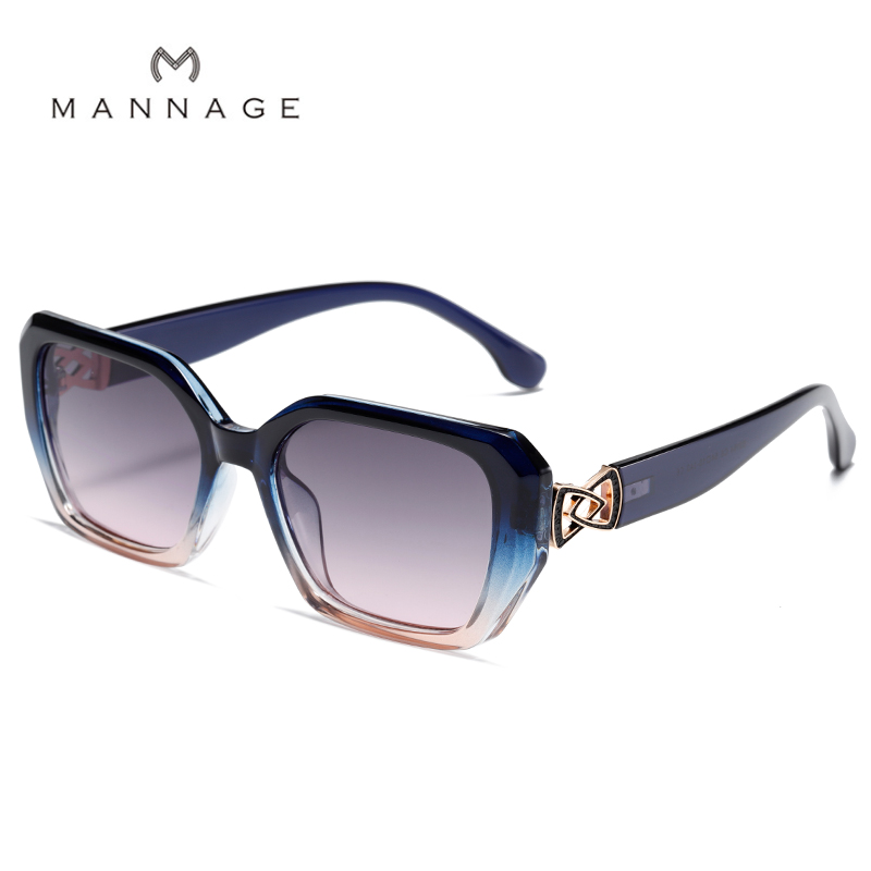 2024 gafas de sol MANNAGE gafas de sol anti-uv Item Picture